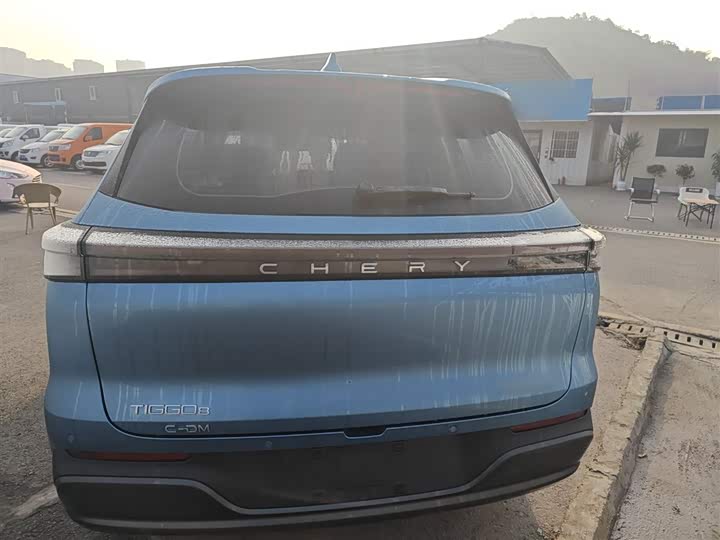 Chery Tiggo 8 Plus C-DM 2025 2025款 1.5T 116km 尊贵型 5座