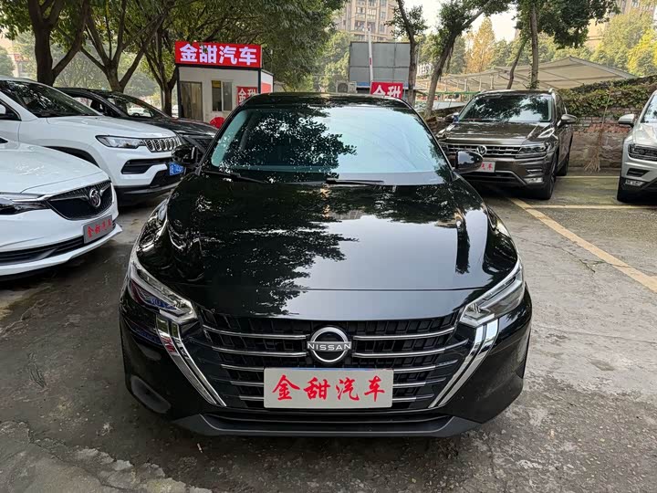 Nissan Sylphy 2025 2025款 1.6L CVT真心版