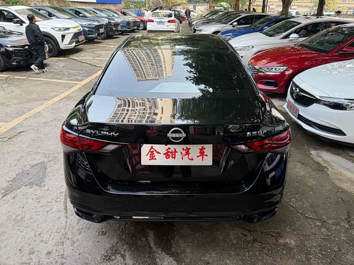 Nissan Sylphy 2025 2025款 1.6L CVT真心版