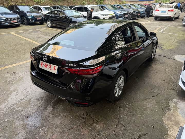 Nissan Sylphy 2025 2025款 1.6L CVT真心版