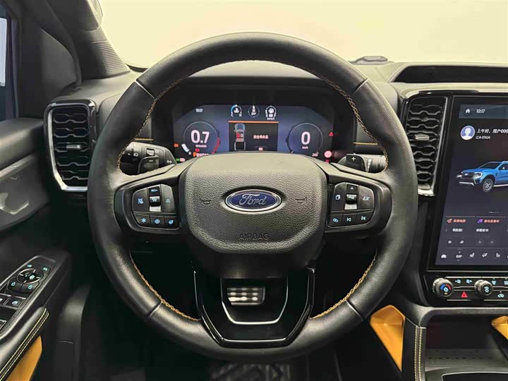 Ford Ranger 2023 2023款 野地四驱自动版 汽油