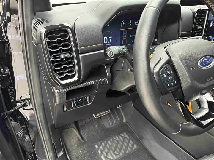 Ford Ranger 2023 2023款 野地四驱自动版 汽油