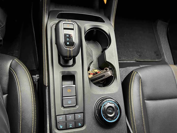 Ford Ranger 2023 2023款 野地四驱自动版 汽油