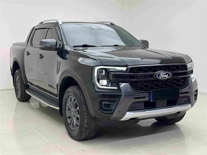 Ford Ranger 2023 2023款 野地四驱自动版 汽油