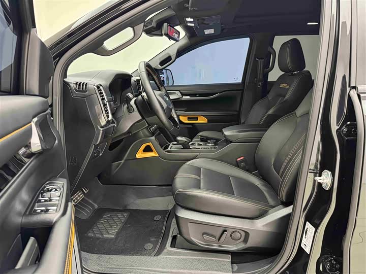 Ford Ranger 2023 2023款 野地四驱自动版 汽油