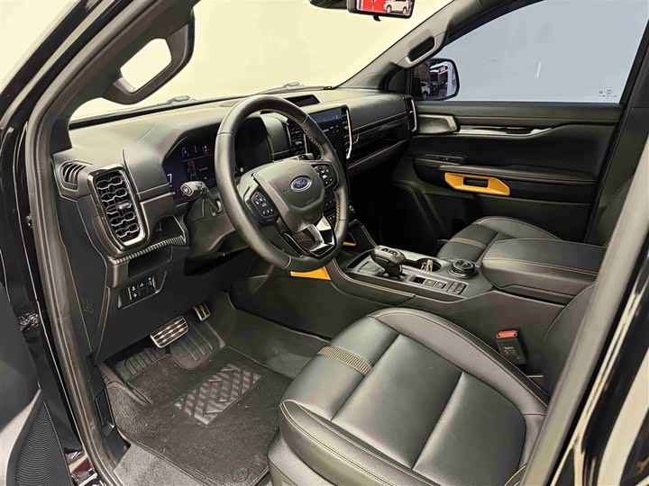 Ford Ranger 2023 2023款 野地四驱自动版 汽油