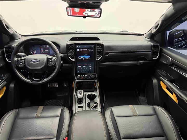 Ford Ranger 2023 2023款 野地四驱自动版 汽油