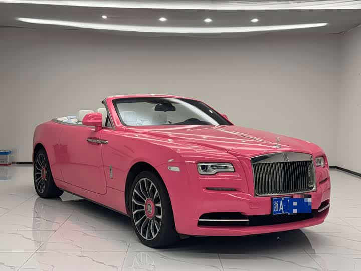 Rolls-Royce Dawn 2018 2018款 6.6T 标准型