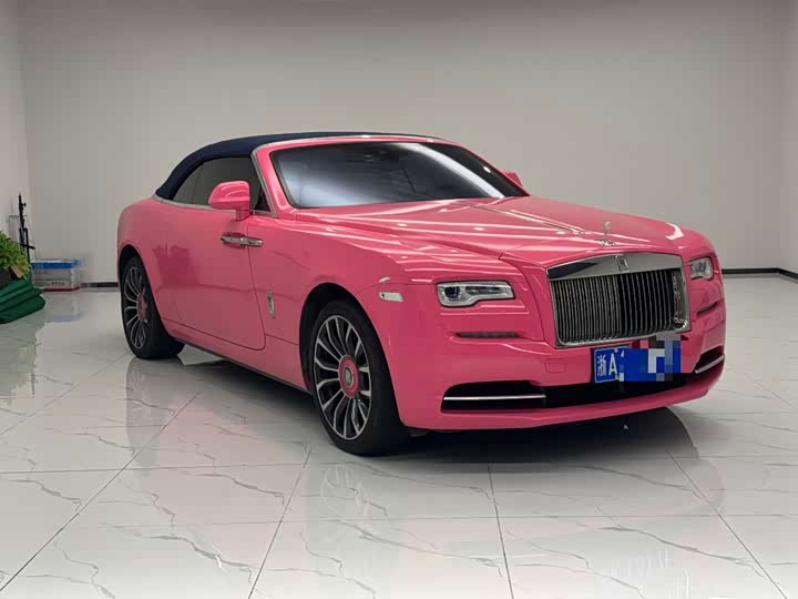 Rolls-Royce Dawn 2018 2018款 6.6T 标准型