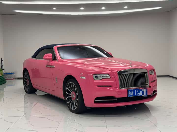 Rolls-Royce Dawn 2018 2018款 6.6T 标准型