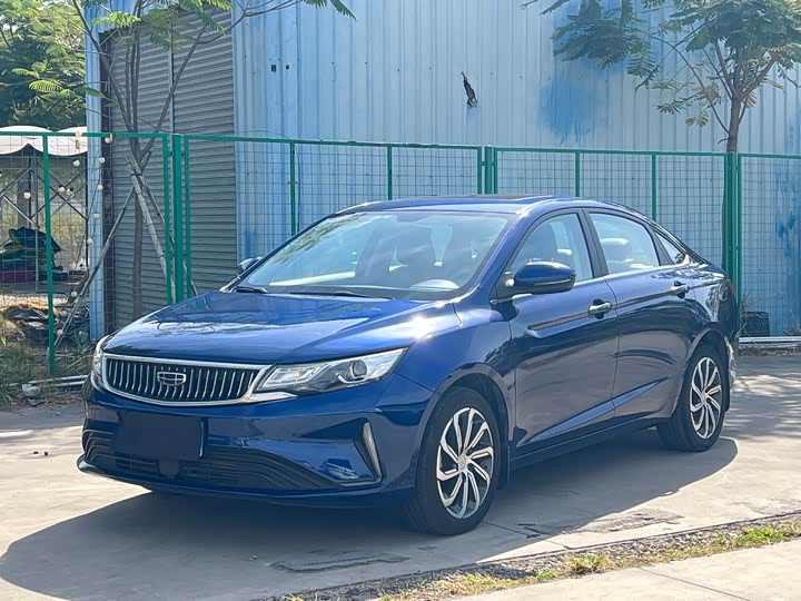 Geely Emgrand GL 2021 2021款 UP 1.4T CVT领曜型