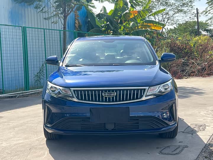 Geely Emgrand GL 2021 2021款 UP 1.4T CVT领曜型