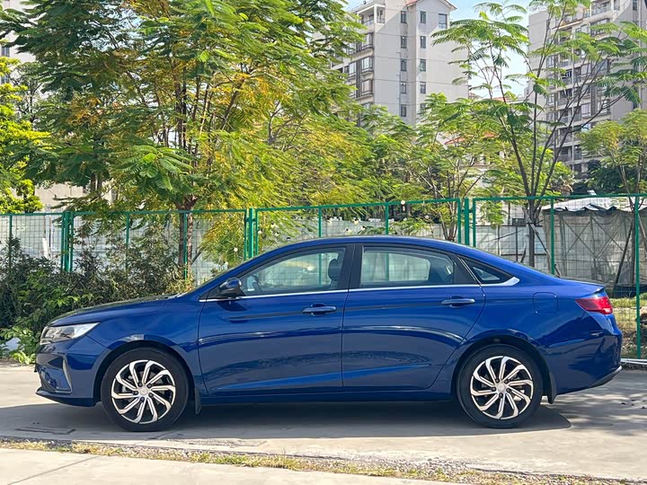 Geely Emgrand GL 2021 2021款 UP 1.4T CVT领曜型