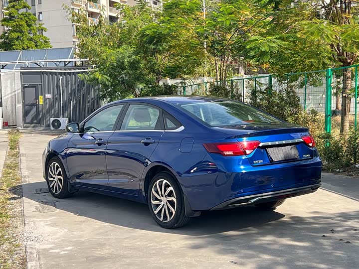 Geely Emgrand GL 2021 2021款 UP 1.4T CVT领曜型