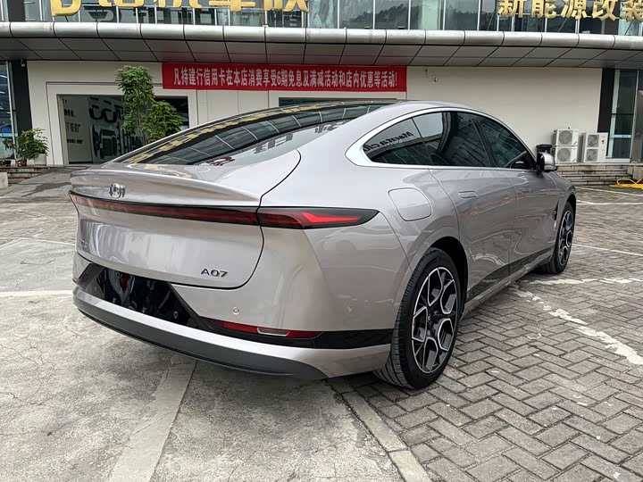 Changan Qiyuan (Nevo) A07 2025 2025款 纯电 真香版 525 尊贵型