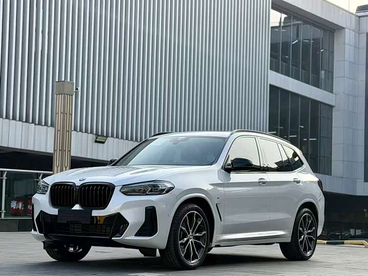 BMW X3 2023 2023款 改款 xDrive30i 领先型 M曜夜套装
