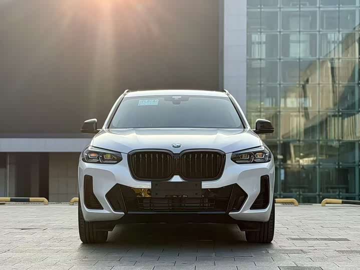 BMW X3 2023 2023款 改款 xDrive30i 领先型 M曜夜套装
