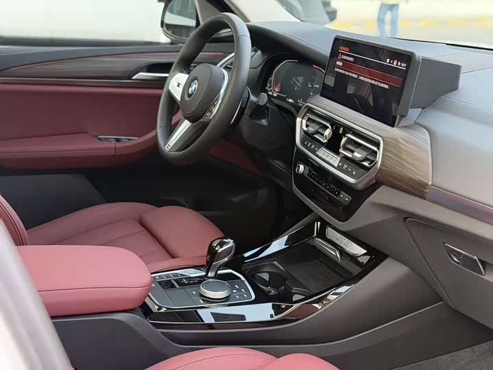 BMW X3 2023 2023款 改款 xDrive30i 领先型 M曜夜套装