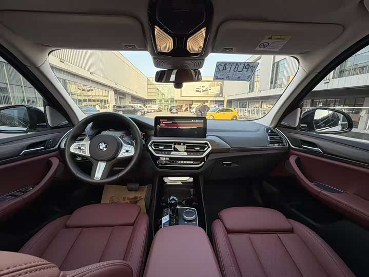 BMW X3 2023 2023款 改款 xDrive30i 领先型 M曜夜套装