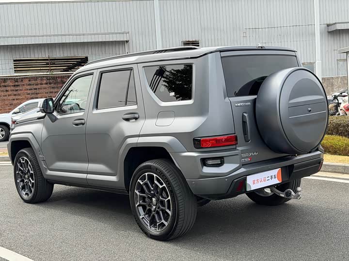 Tank 700 Hybrid 2024 2024款 Hi4-T 极境版