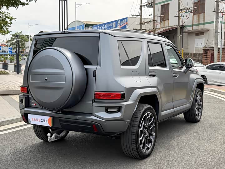 Tank 700 Hybrid 2024 2024款 Hi4-T 极境版