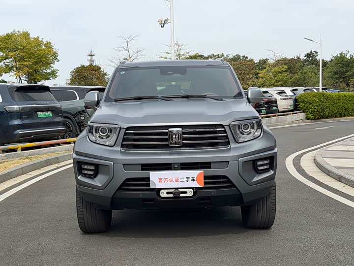 Tank 700 Hybrid 2024 2024款 Hi4-T 极境版