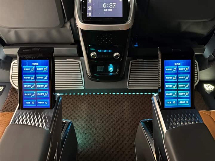 Ford Tourneo 2024 2024款 2.0T 自动致尊Plus版