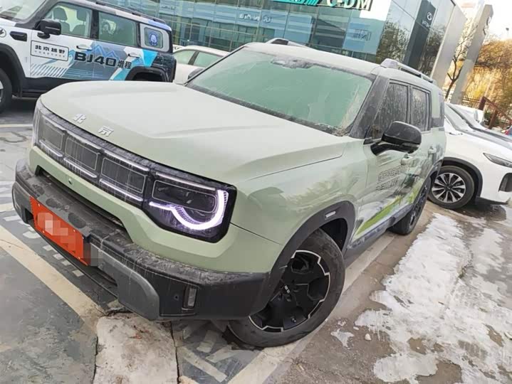 BAIC Beijing BJ30 2024 2024款 1.5T 魔核电驱进阶版