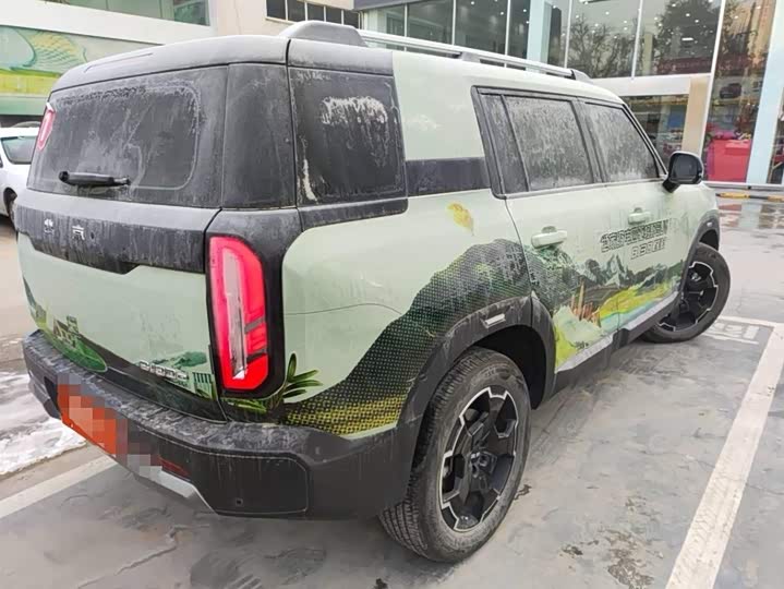 BAIC Beijing BJ30 2024 2024款 1.5T 魔核电驱进阶版