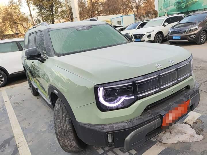 BAIC Beijing BJ30 2024 2024款 1.5T 魔核电驱进阶版