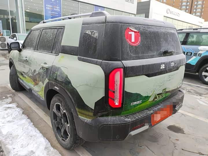 BAIC Beijing BJ30 2024 2024款 1.5T 魔核电驱进阶版