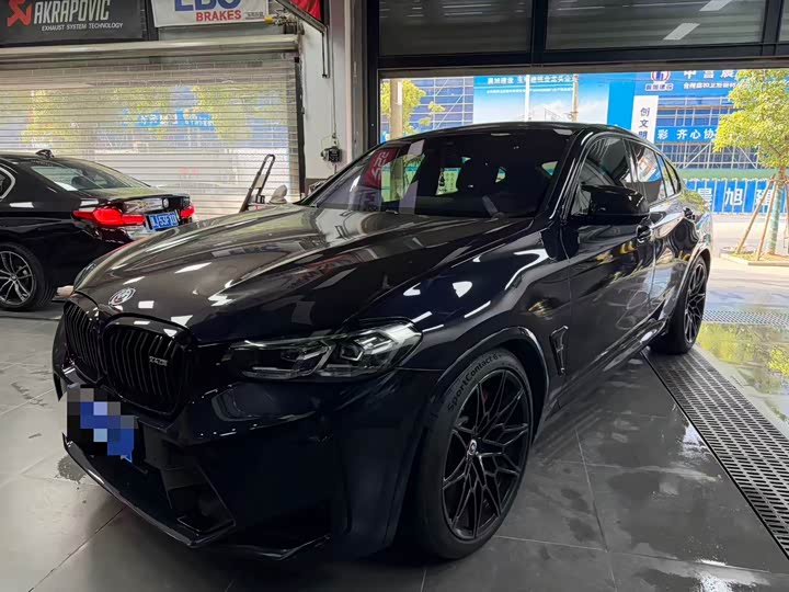 BMW X4 M 2022 2022款 X4 M雷霆版