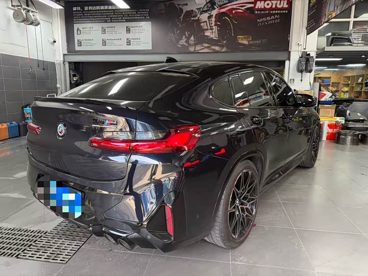 BMW X4 M 2022 2022款 X4 M雷霆版