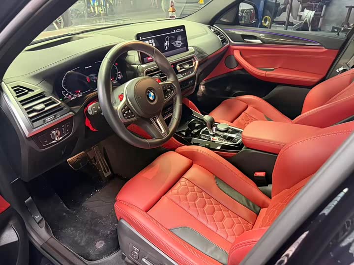 BMW X4 M 2022 2022款 X4 M雷霆版