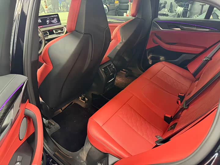 BMW X4 M 2022 2022款 X4 M雷霆版