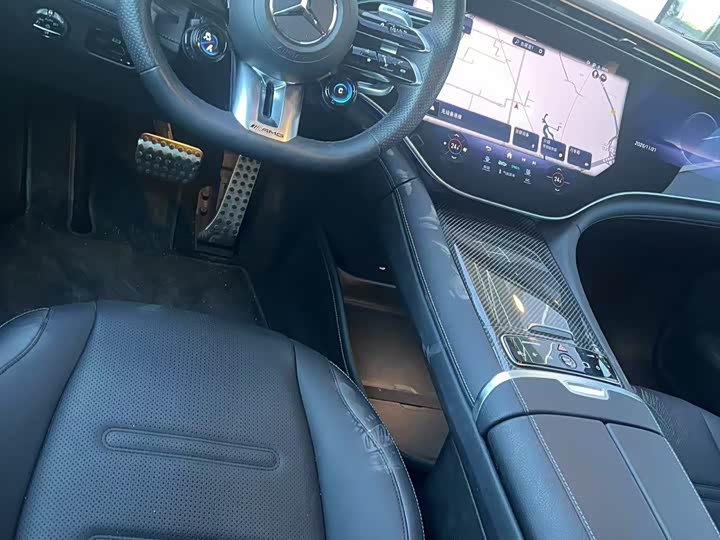 Mercedes-Benz EQE AMG 2023 2023款 AMG EQE 53 4MATIC+