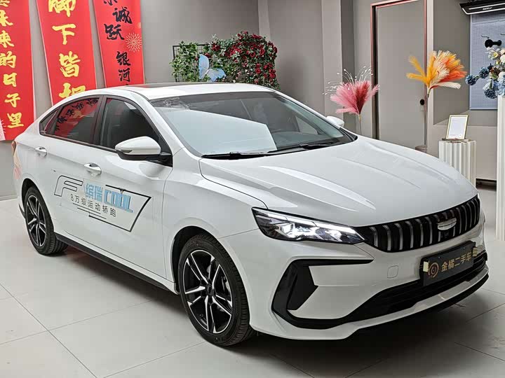 2024 Geely Binrui