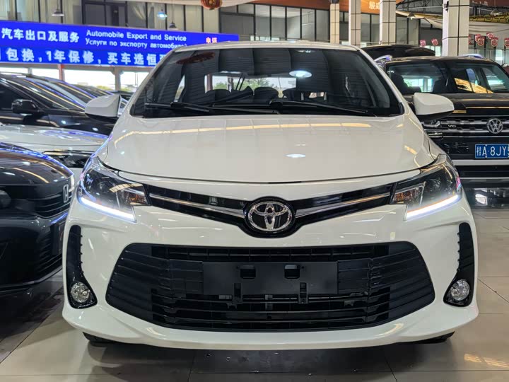 Toyota Vios 2022 2022款 1.5L 20周年纪念版