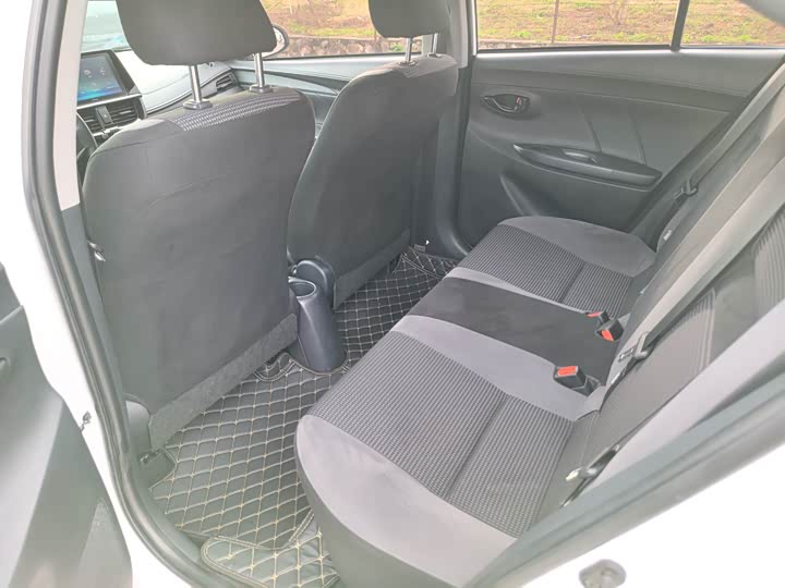 Toyota Vios 2022 2022款 1.5L 20周年纪念版