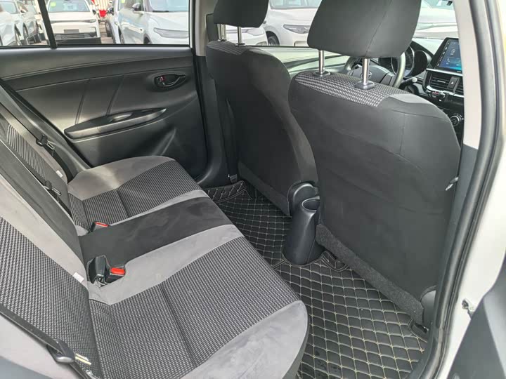 Toyota Vios 2022 2022款 1.5L 20周年纪念版