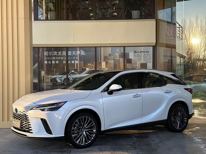 Lexus RX 2023 2023款 350h 四驱醇享版
