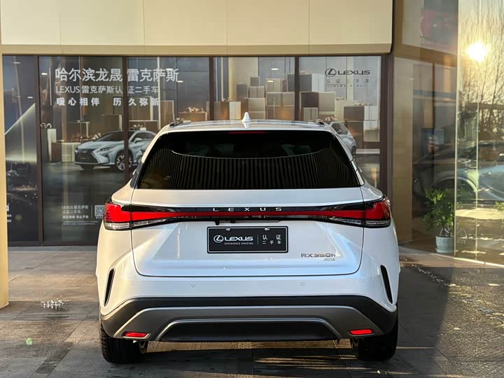 Lexus RX 2023 2023款 350h 四驱醇享版
