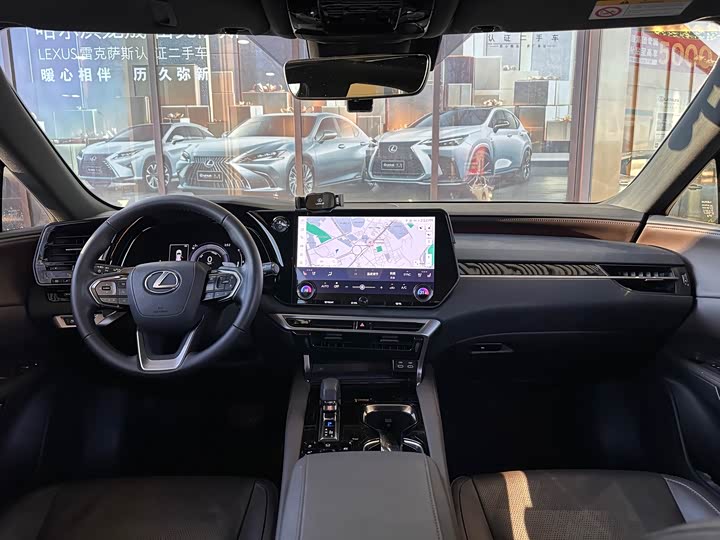 Lexus RX 2023 2023款 350h 四驱醇享版