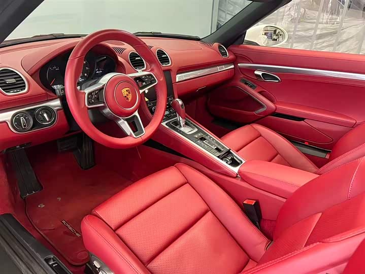 Porsche 718 2023 2023款 Boxster Style Edition 2.0T
