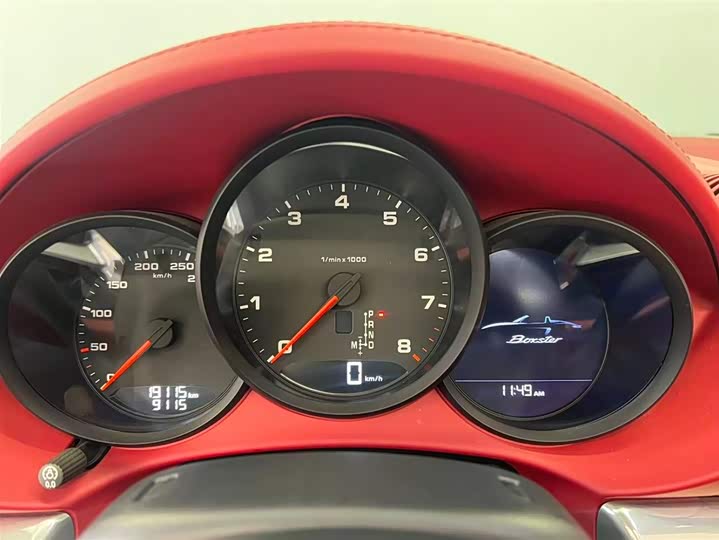 Porsche 718 2023 2023款 Boxster Style Edition 2.0T