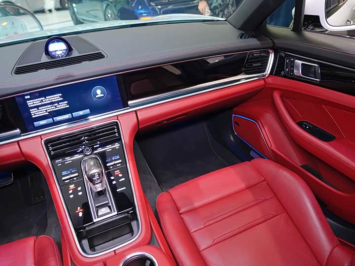 Porsche Panamera Hybrid 2022 2022款 Panamera 4 E-Hybrid 2.9T