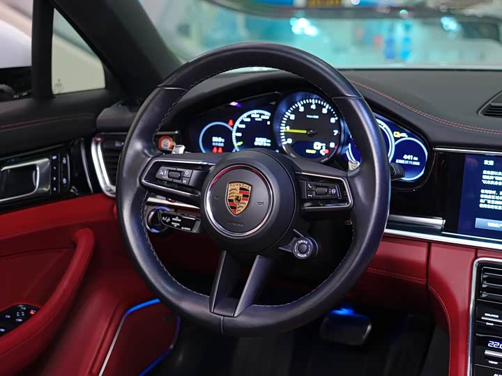 Porsche Panamera Hybrid 2022 2022款 Panamera 4 E-Hybrid 2.9T