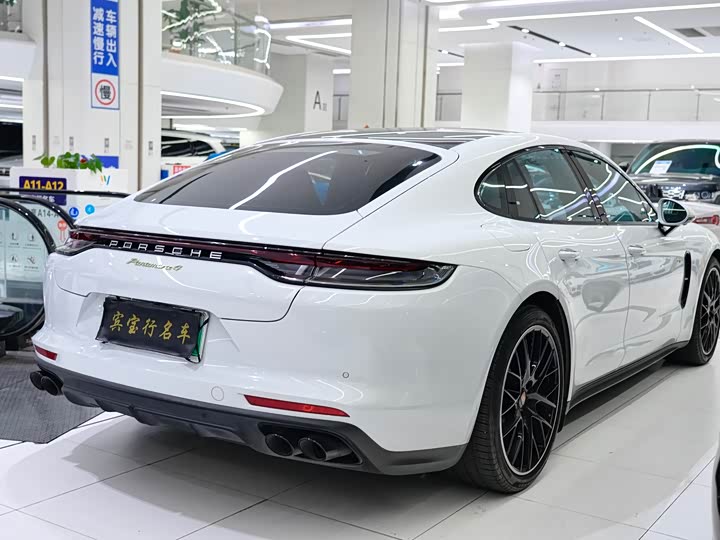 Porsche Panamera Hybrid 2022 2022款 Panamera 4 E-Hybrid 2.9T