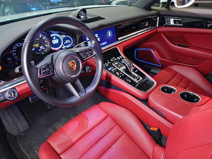 Porsche Panamera Hybrid 2022 2022款 Panamera 4 E-Hybrid 2.9T