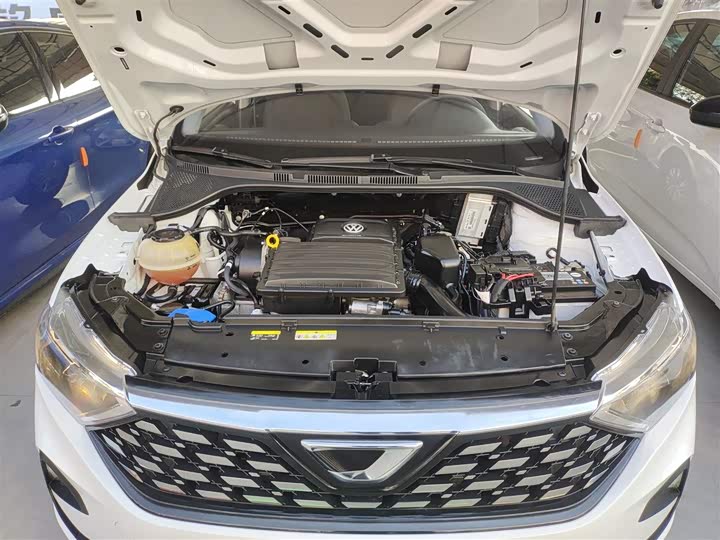 Jetta VA3 2021 2021款 1.5L 自动向上人生版